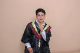 Portrait of Mang Kanor, top passer in BSCRIM